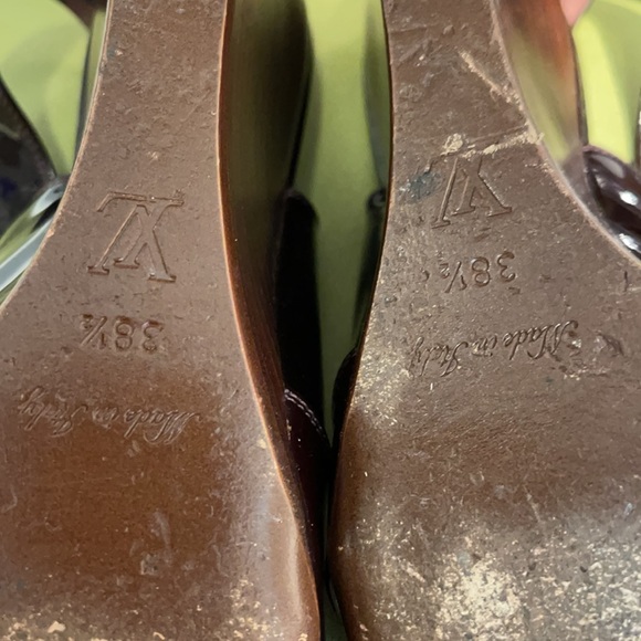 Louis Vuitton sandals - Picture 8 of 11